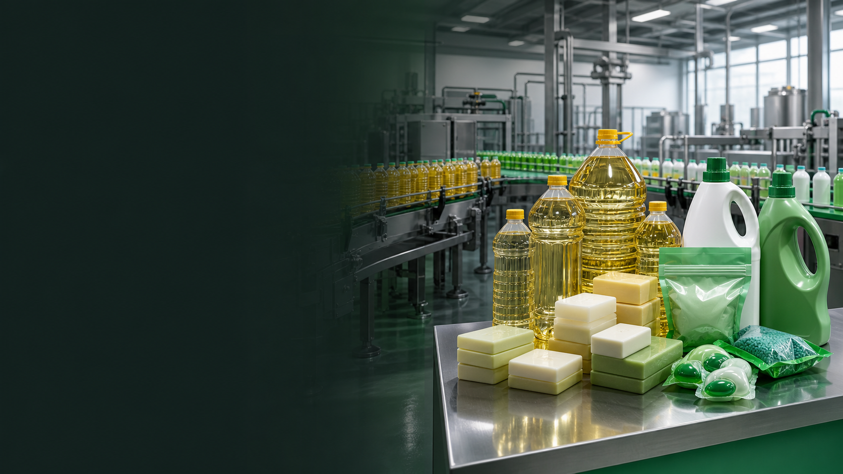 RIZETI manufacturing and product display