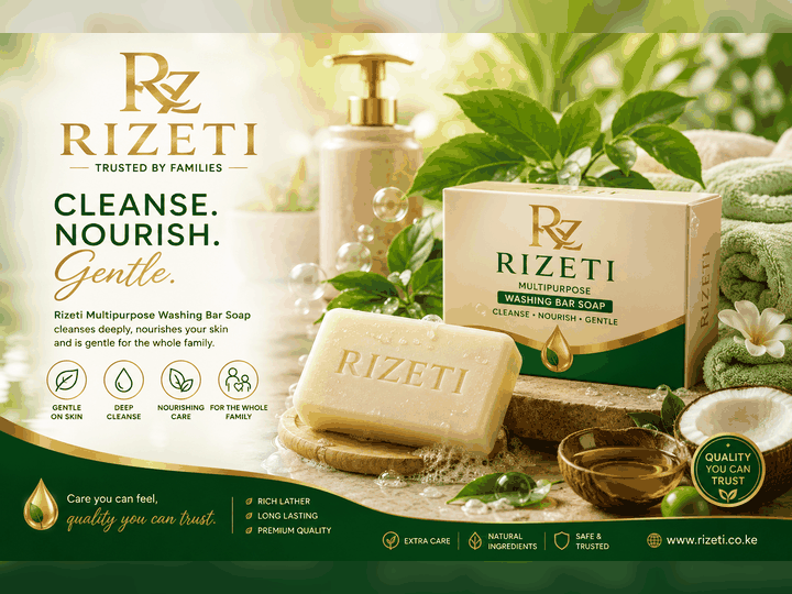 Rizeti Soap products